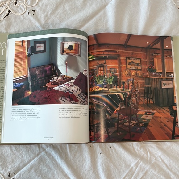 Cottage Living-Designing Comfortable Retreats Book - Picture 4 of 4